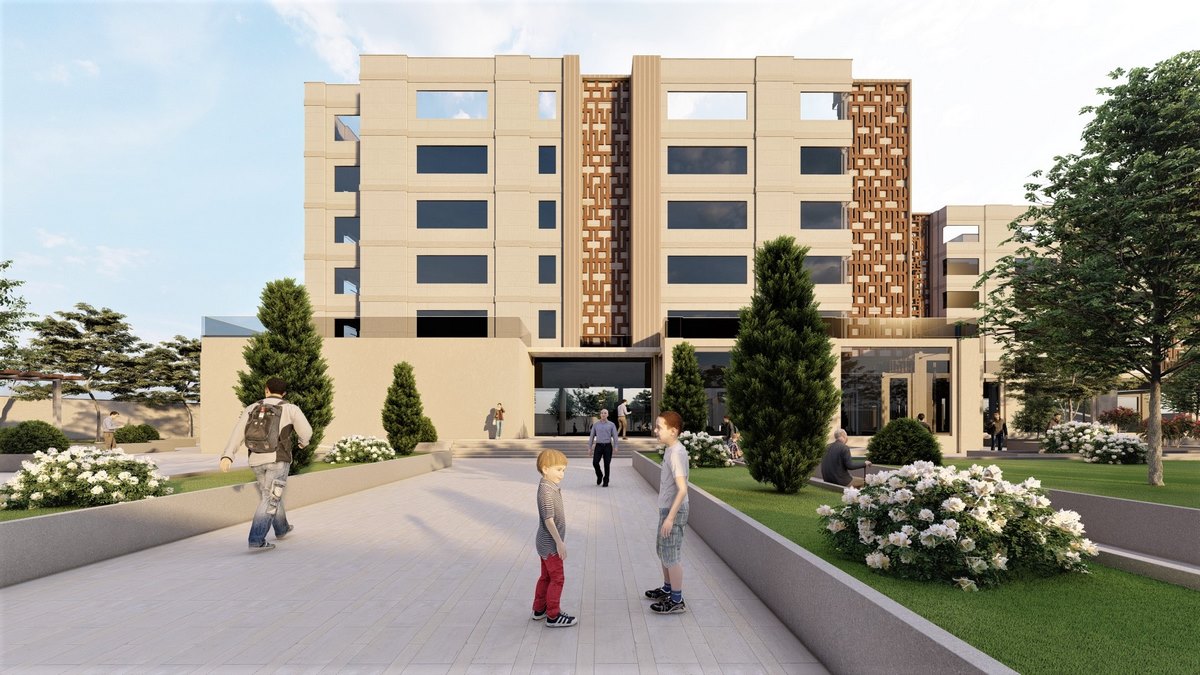 مجتمع مسکونی